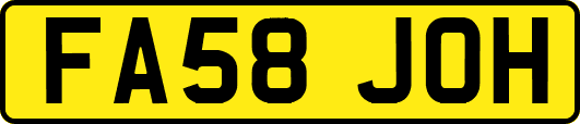 FA58JOH