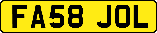 FA58JOL