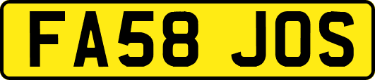 FA58JOS