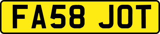 FA58JOT