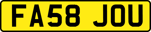 FA58JOU