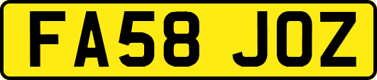 FA58JOZ