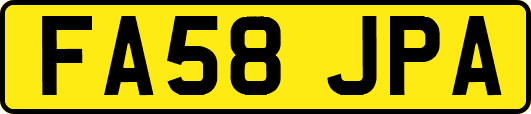 FA58JPA