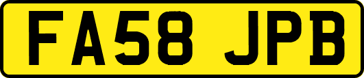 FA58JPB