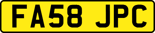 FA58JPC