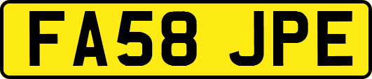 FA58JPE