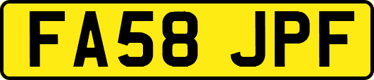 FA58JPF