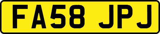 FA58JPJ