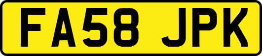 FA58JPK