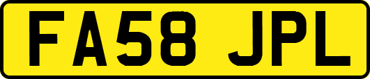 FA58JPL