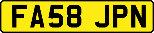 FA58JPN