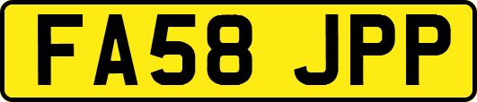 FA58JPP