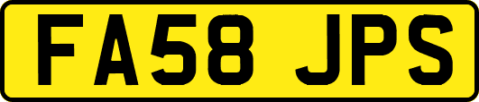 FA58JPS
