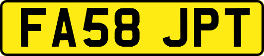 FA58JPT