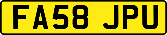 FA58JPU