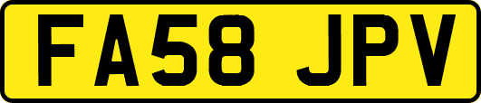FA58JPV