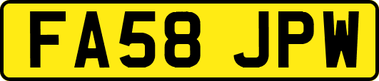 FA58JPW