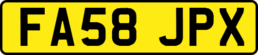 FA58JPX