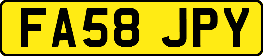 FA58JPY