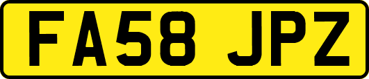 FA58JPZ