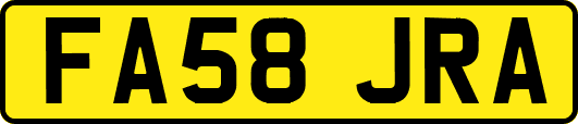 FA58JRA