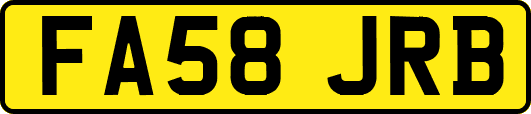 FA58JRB