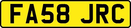 FA58JRC