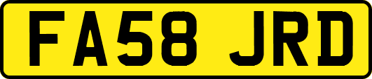 FA58JRD