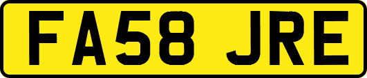 FA58JRE