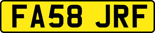 FA58JRF
