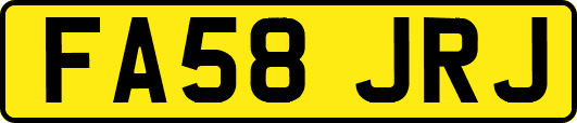 FA58JRJ