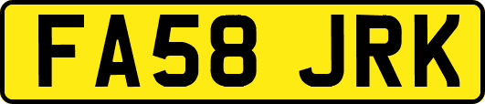 FA58JRK