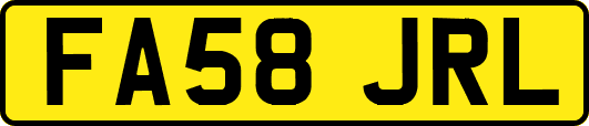FA58JRL