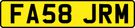 FA58JRM