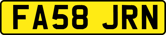FA58JRN