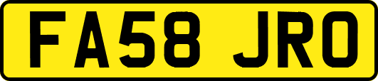 FA58JRO