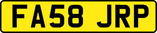 FA58JRP