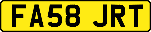 FA58JRT