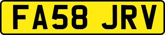 FA58JRV