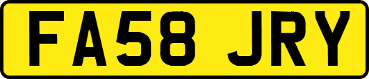 FA58JRY