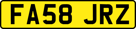 FA58JRZ
