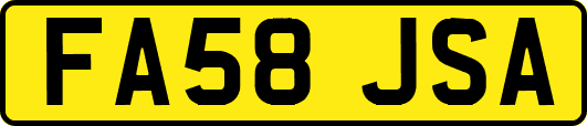FA58JSA