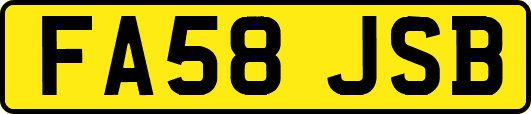 FA58JSB
