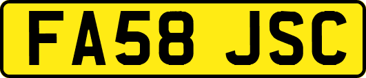 FA58JSC