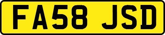 FA58JSD