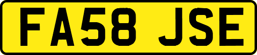 FA58JSE