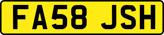 FA58JSH