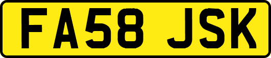 FA58JSK