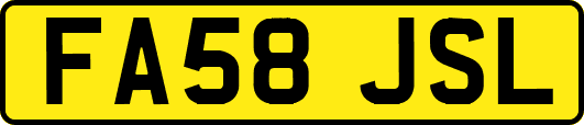 FA58JSL