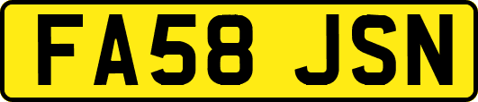 FA58JSN